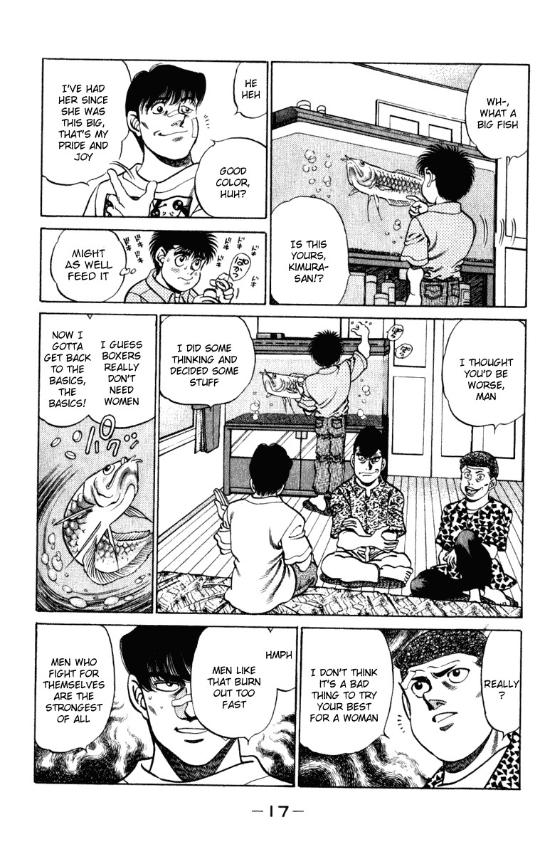 Hajime no Ippo Chapter 215 18